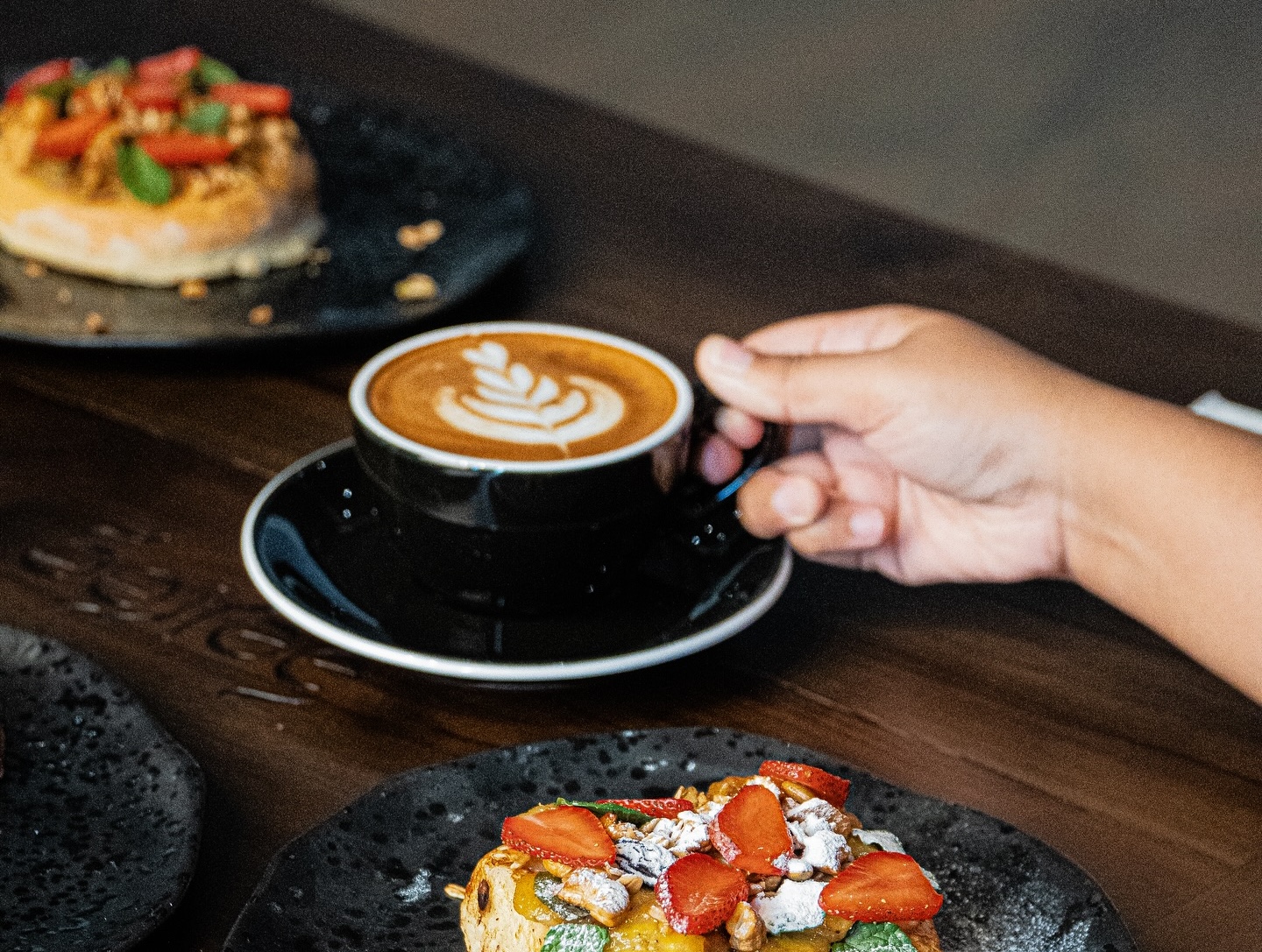 café in Kuta Lombok for great coffee